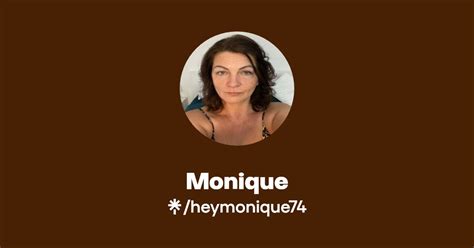 heymonique leaked|Monique